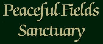 Peaceful Fields Sanctuary logo